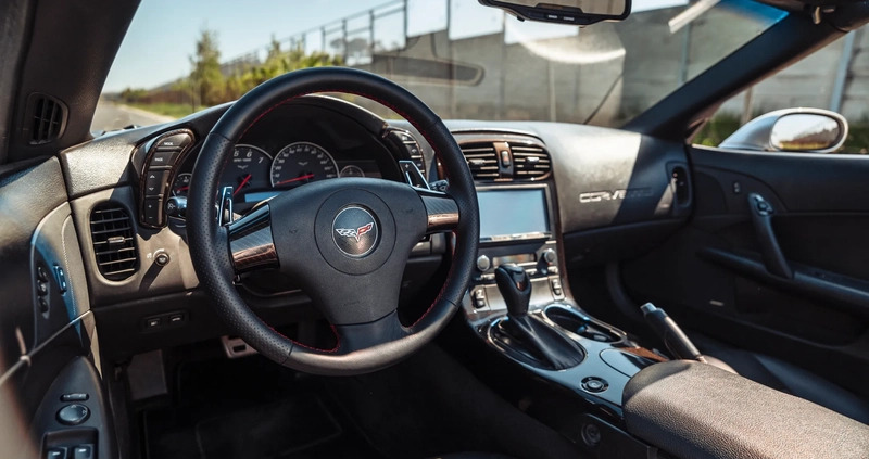 Chevrolet Corvette cena 114900 przebieg: 129000, rok produkcji 2006 z Swarzędz małe 704